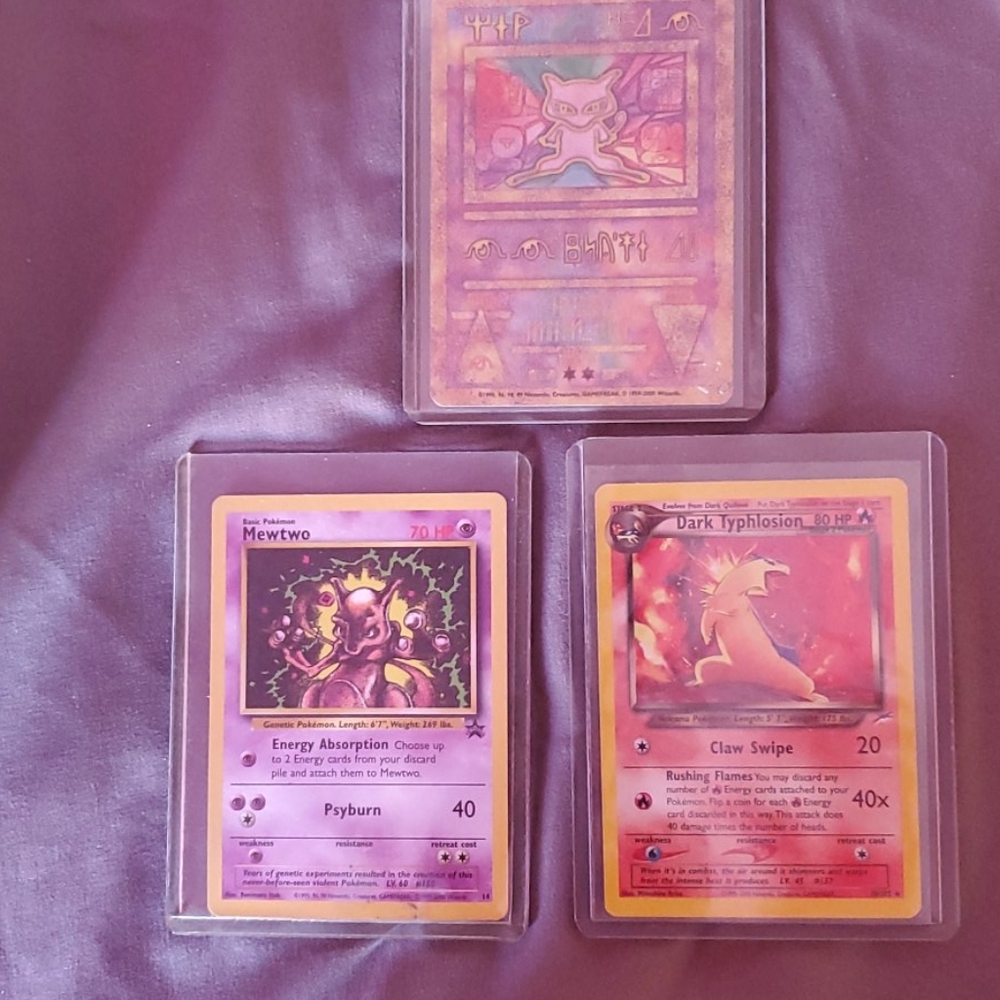 Pokemon cards 3